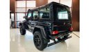 Mercedes-Benz G 500 4X4² 4X4² G700 Brabus Kit Warranty I GCC I Agency Maintained I Service History 2016