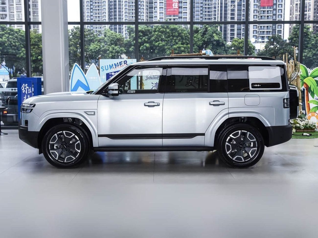 BYD Leopard Titanium 7 135KM DM-i 2WD PRO EDITION | 2025 | Coming Soon - for Pre-Booking min. 20% Downpayment