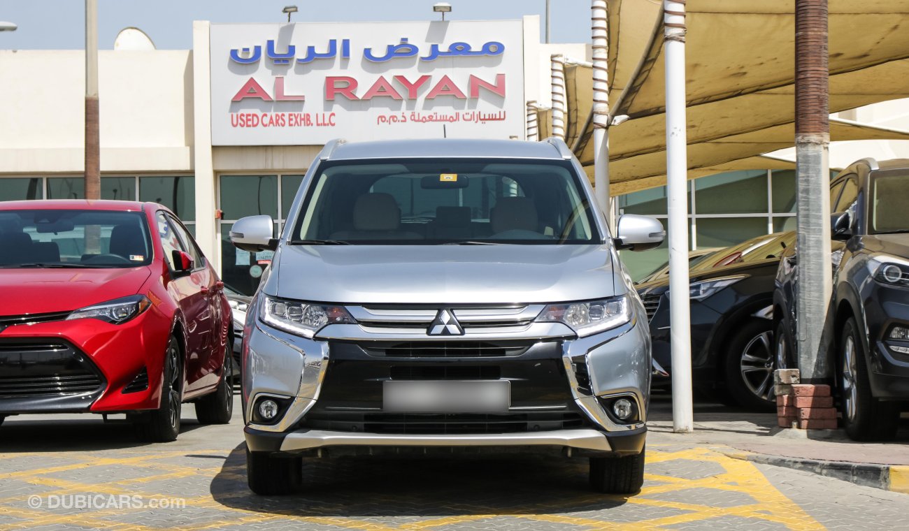 Mitsubishi Outlander 4WD خليجي صيانة الوكيل