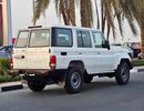 Toyota Land Cruiser 70 LC76 / V6 / 4.2L DIESEL / M/T / POWER WINDOWS WITH LEATHER/ 4WD (CODE # 68037)