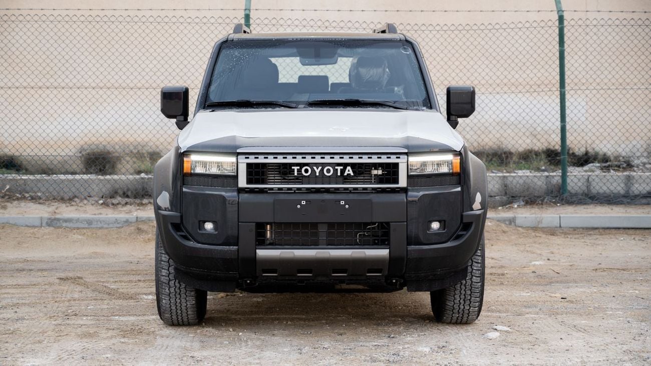 تويوتا برادو TOYOTA PRADO 2.4 ALR MID -2026YM