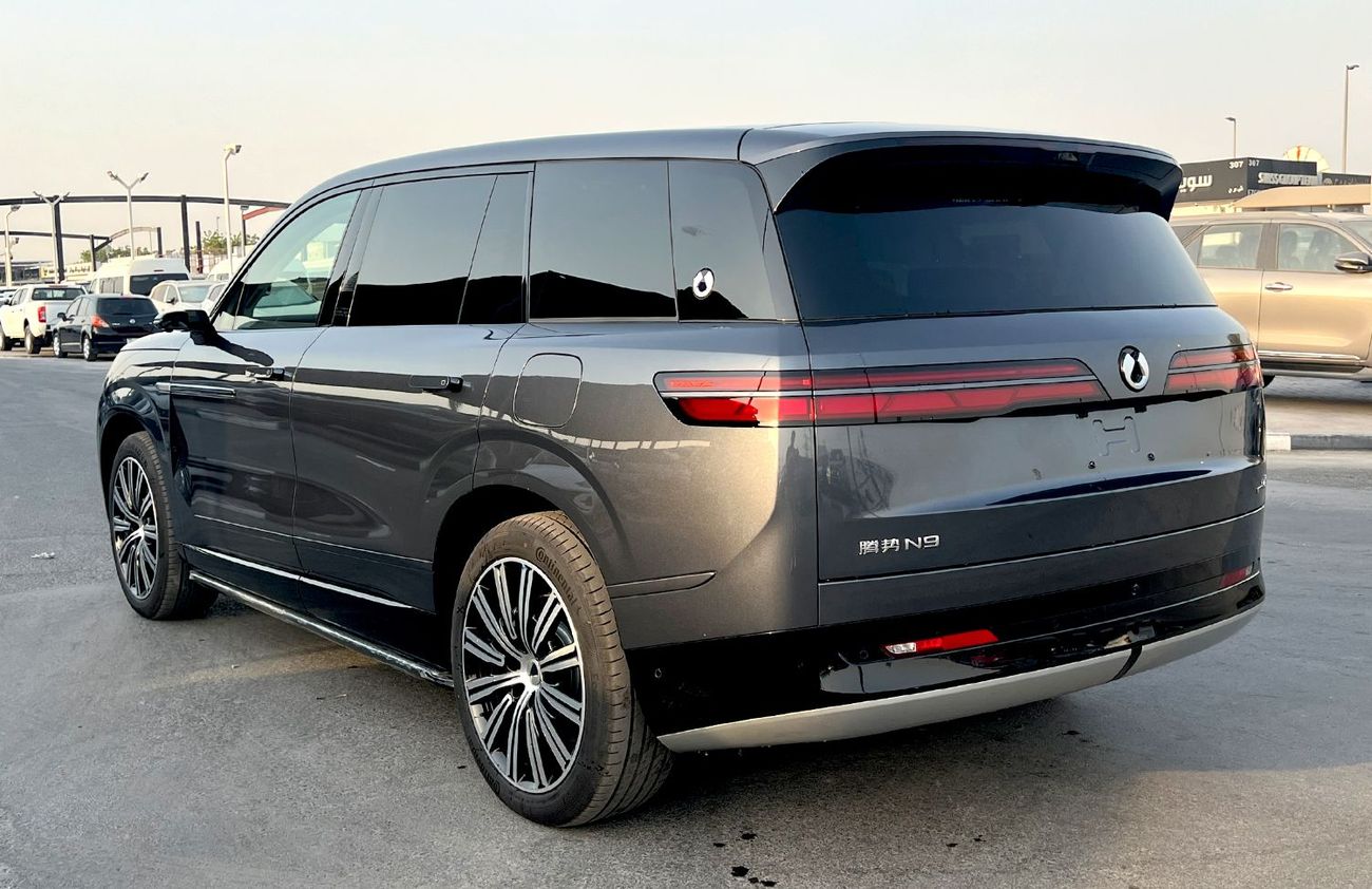 Denza N9 Flagship 2025 with digital mirrors (EXPORT ONLY)