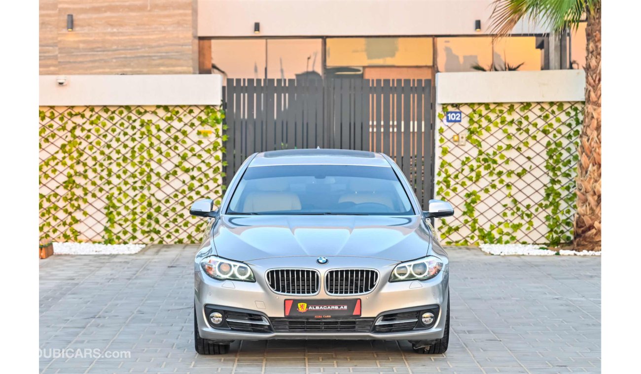 BMW 520i | 1,351 P.M | 0% Downpayment | Immaculate Condition