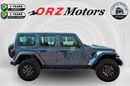 Jeep Wrangler Unlimited Rubicon 2.0L A/T / DEALERSHIP 5 YRS WTY & 3 YRS SERVICE PACKAGE