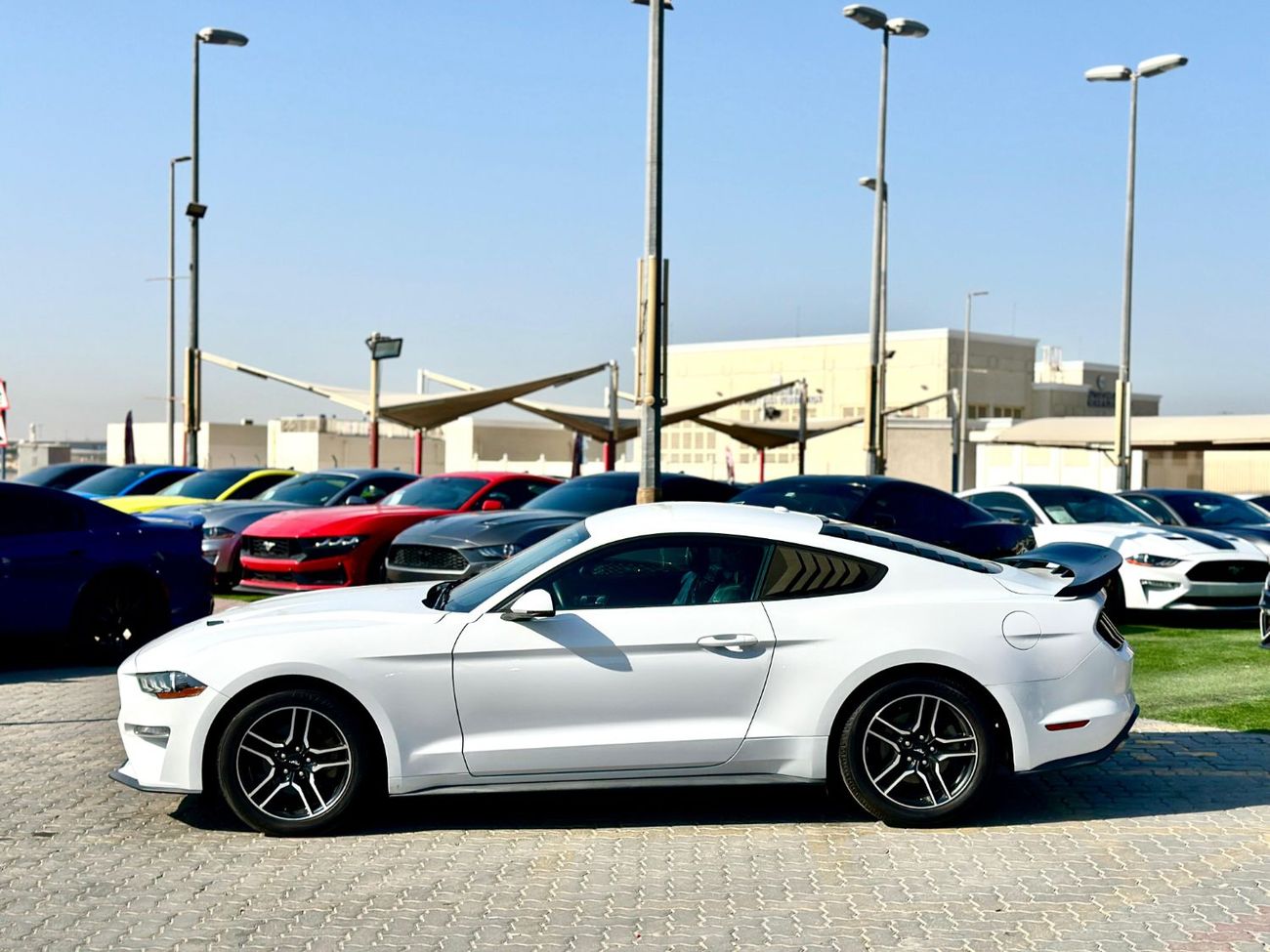 Ford Mustang Ecoboost | Monthly 1000/- | 0% DP | Blindspot | Fog Lights | Touch Screen | # 37177