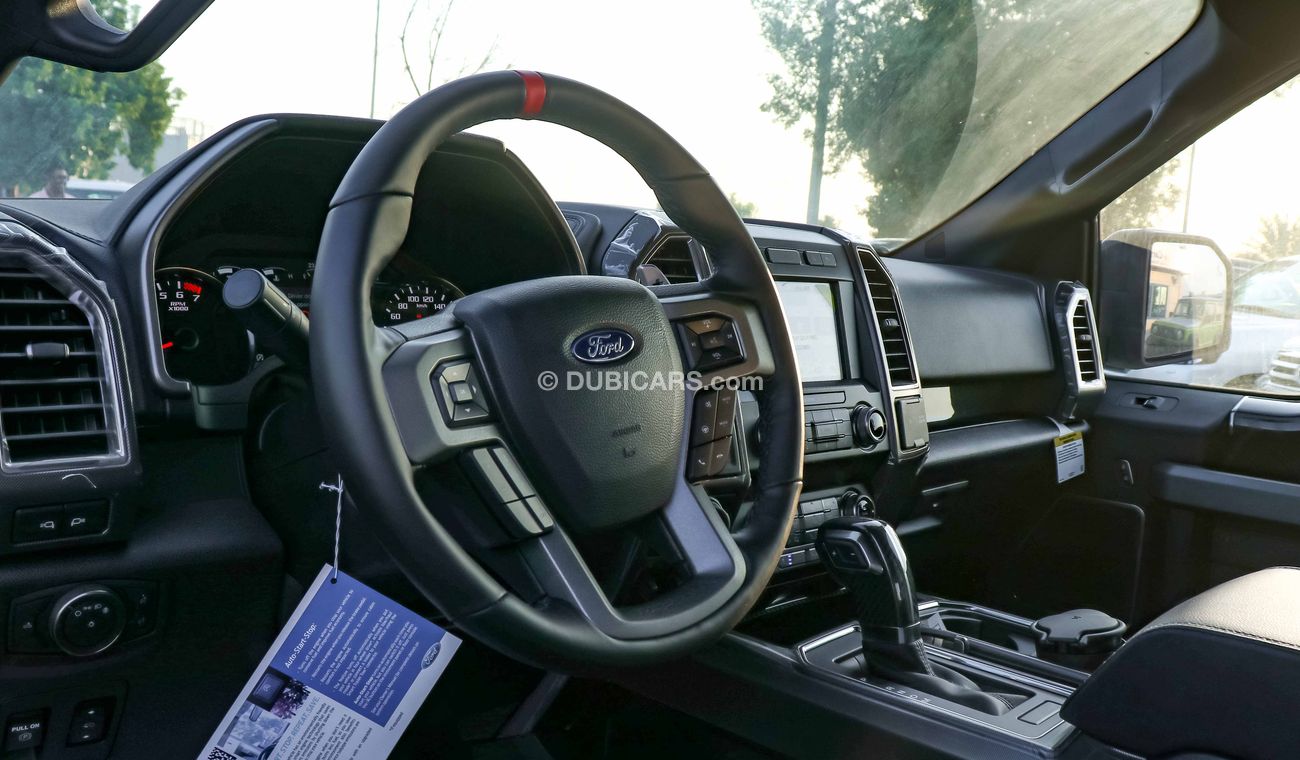 Ford F 150 Raptor F150 Raptor - D/C 3.5L ECOBOOST - V6- ZERO KM- GCC SPECS- FULL OPTION