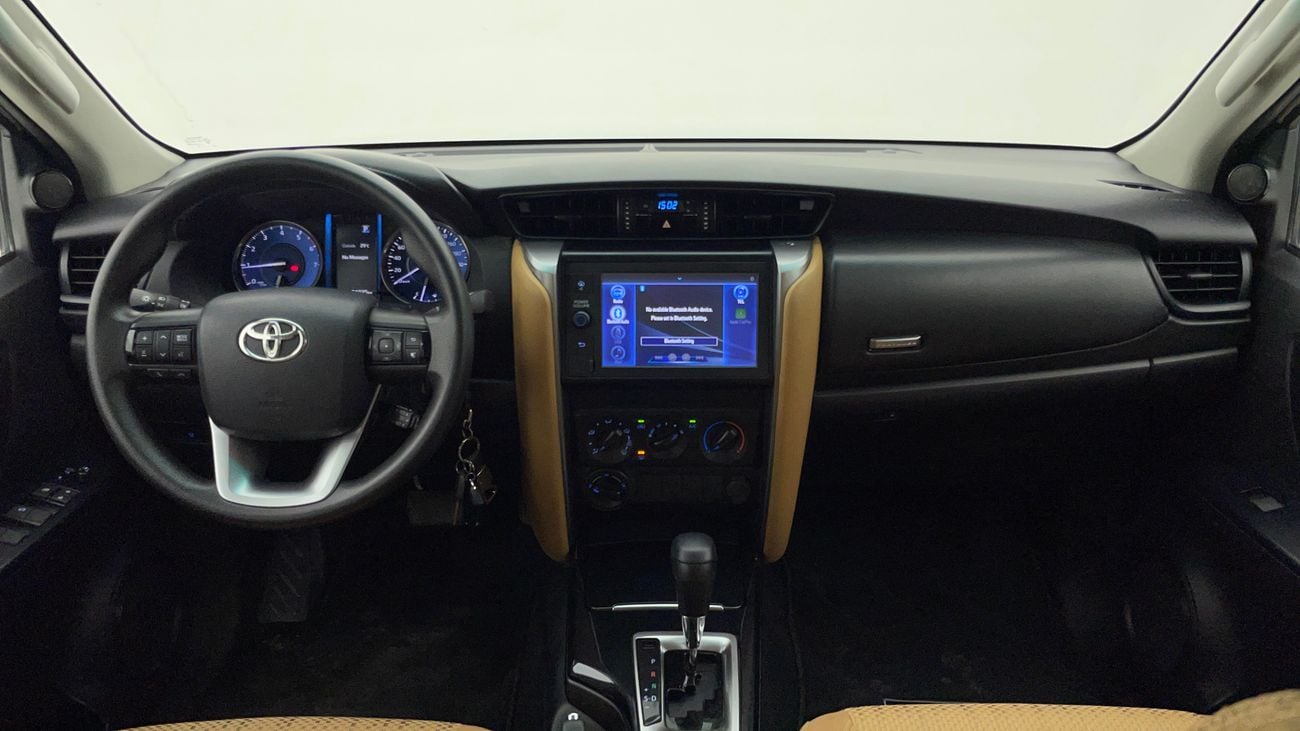 تويوتا فورتونر EXR 2.7 | بدون دفعة مقدمة | اختبار القيادة في المنزل