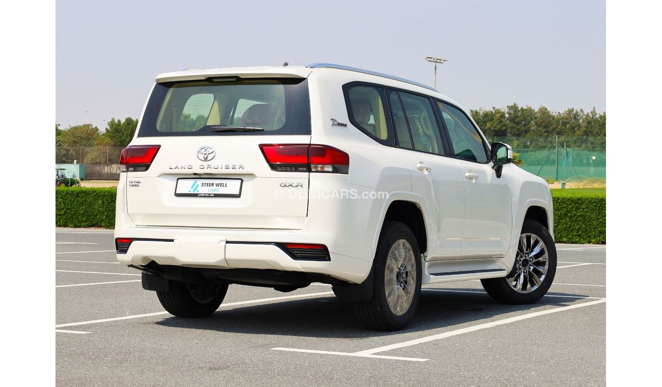 تويوتا لاند كروزر GXR Twin-Turbo DSL 3.5L | GCC Specs