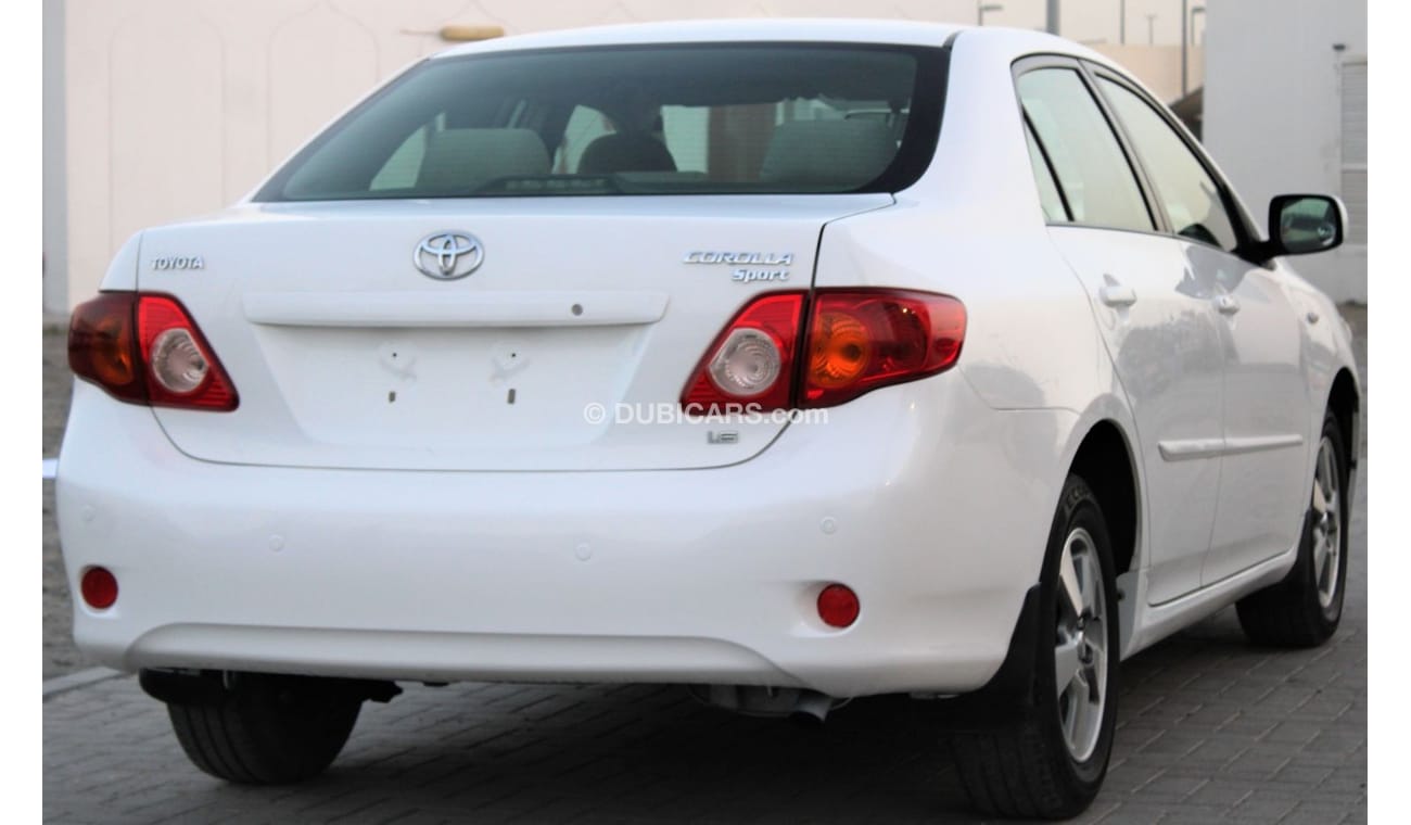 تويوتا كورولا تويوتا كورولا 2009 خليجي بدون حوادث نظيفه جدا من الداخل والخارج