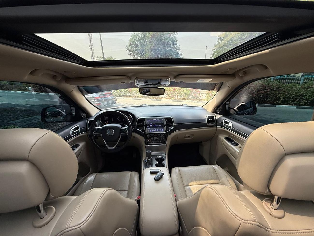 جيب جراند شيروكي Limited 3.6L