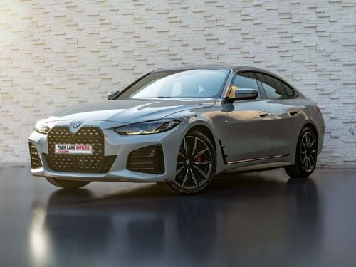بي أم دبليو 420i Gran Coupe M Sport