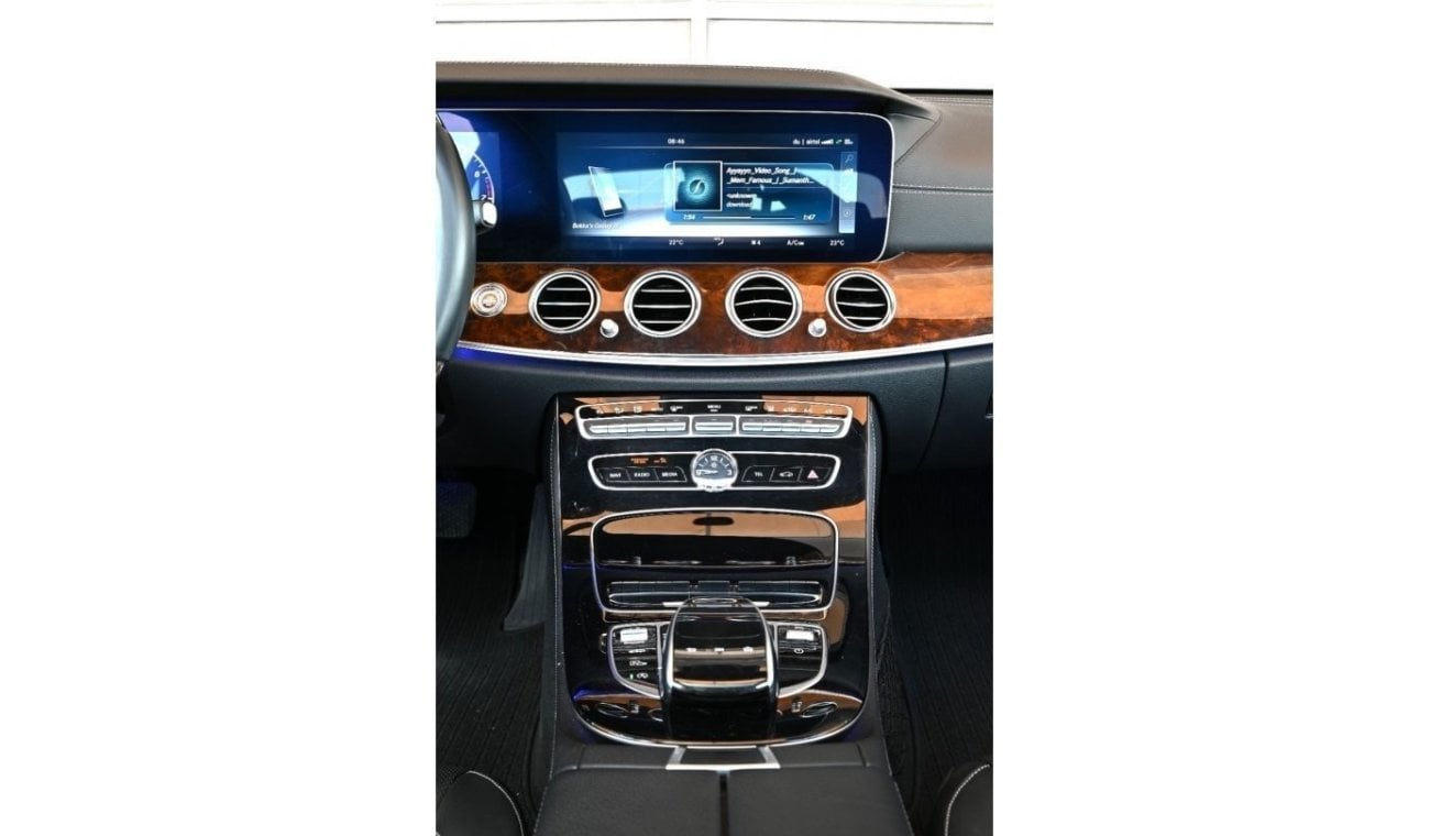 مرسيدس بنز E 400 Mercedes E 400 - AMG Package - Panoramic Roof - Original Paint - AED 2,804 Monthly Payment - 0% DP