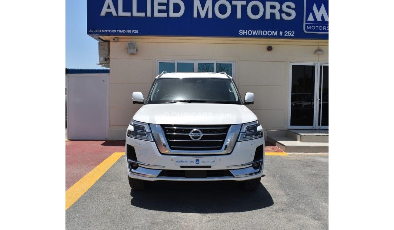 نيسان باترول RIGHT HAND DRIVE 5.6L - V8