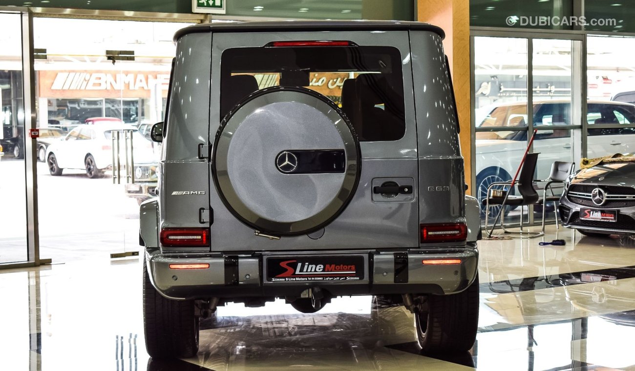 Mercedes-Benz G 63 AMG Edition 1 V8 BITURBO