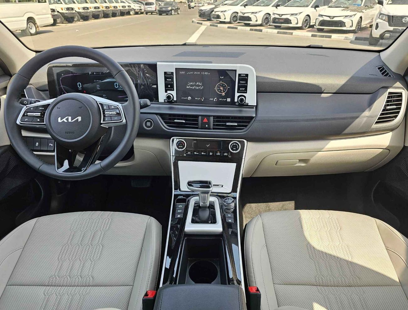 Kia Seltos SUNROOF / 1.5L / V4 / LEATHER SEATS & VENTILATED (CODE # 67976)