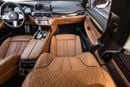 BMW 730Li M SPORT BMW 730Li M-Sport 2021 GCC | Agency Warranty | Service Contract