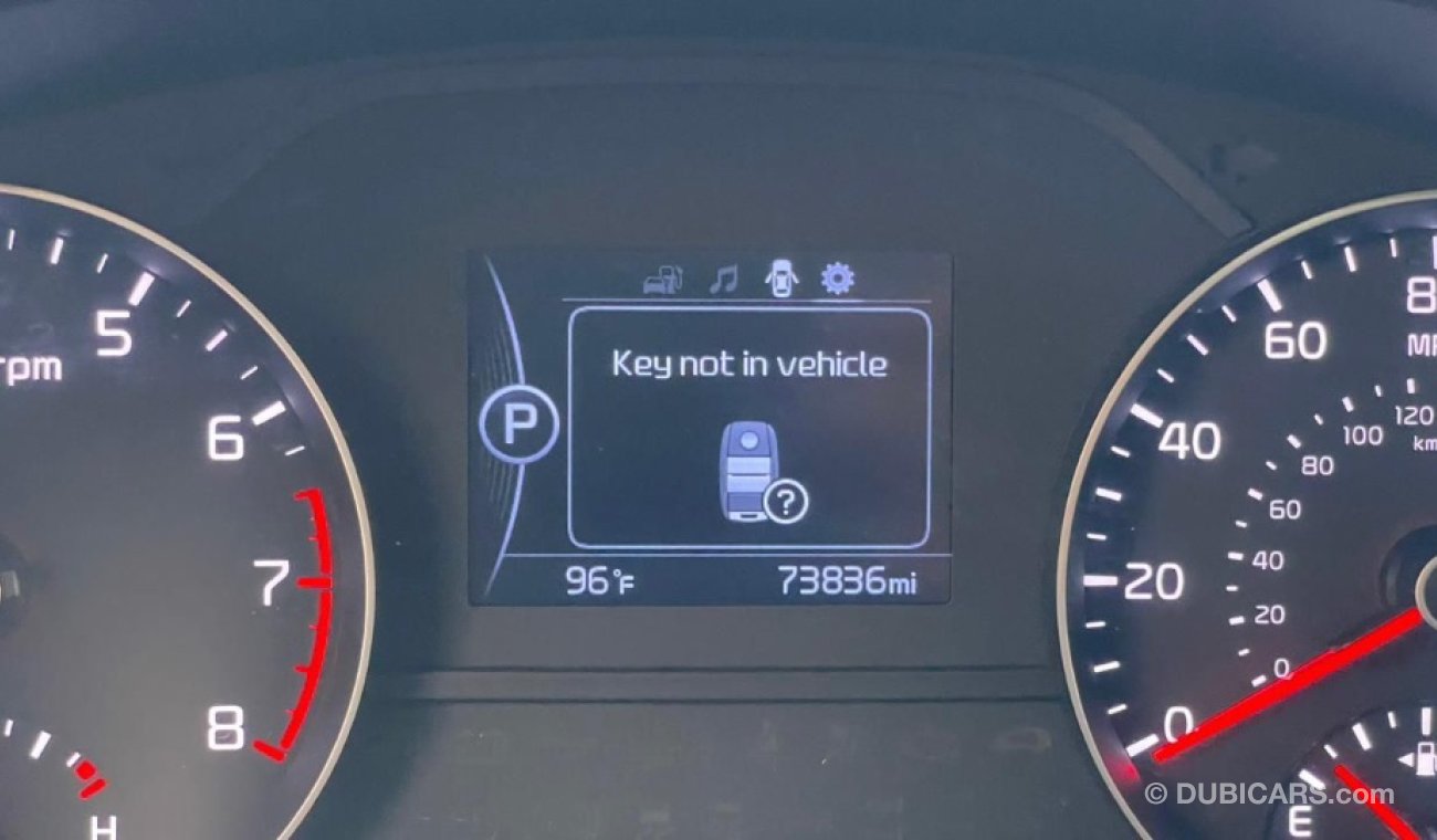 Kia Sportage EX 2.4 Full Option Panorama 2018