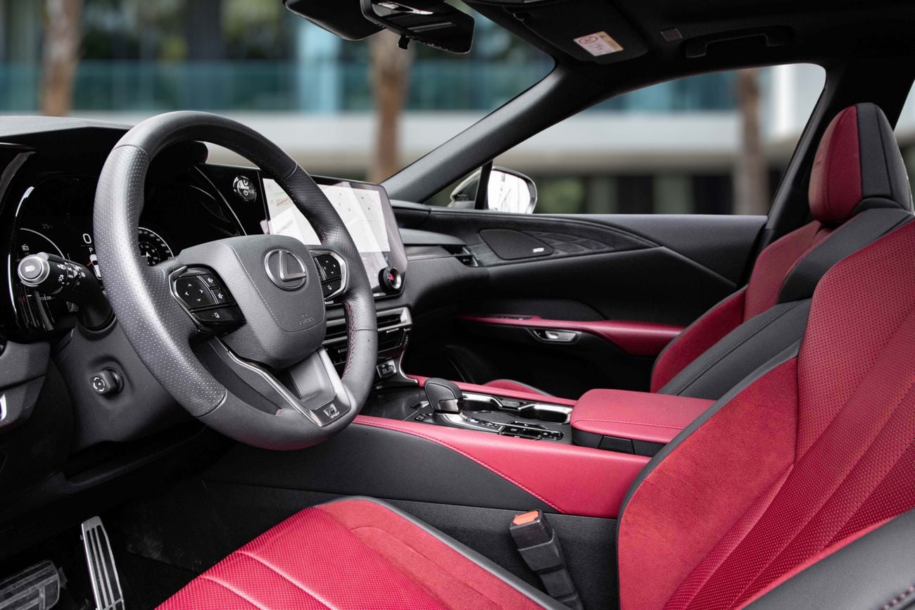 Lexus RX 500h RX 500h F-Sport | 5,680 P.M | 0% Downpayment | Lexus Warranty! | Ramadan Offer!