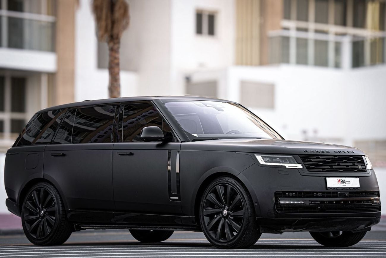 لاند روفر رينج روفر LWB Autobiography P530 4.4L