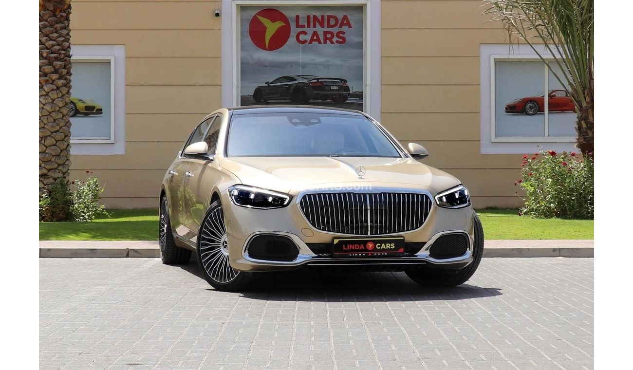 Mercedes Maybach S580 Maybach W223