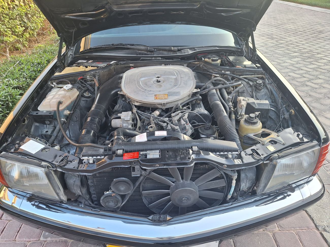 Mercedes-Benz 560 SEC