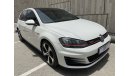 فولكس واجن جولف GTI 2 | Under Warranty | Free Insurance | Inspected on 150+ parameters