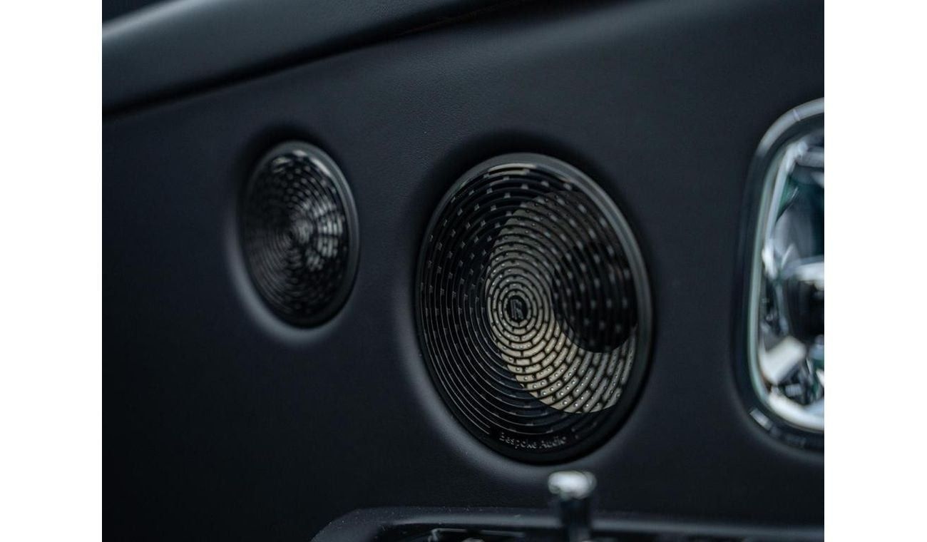 رولز رويس كولينان 6.75 V12 Black Badge RIGHT HAND DRIVE