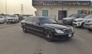 Mercedes-Benz S 500 L 2005 JAPAN IMPORT VERY LOW MILEAGE Special Offer