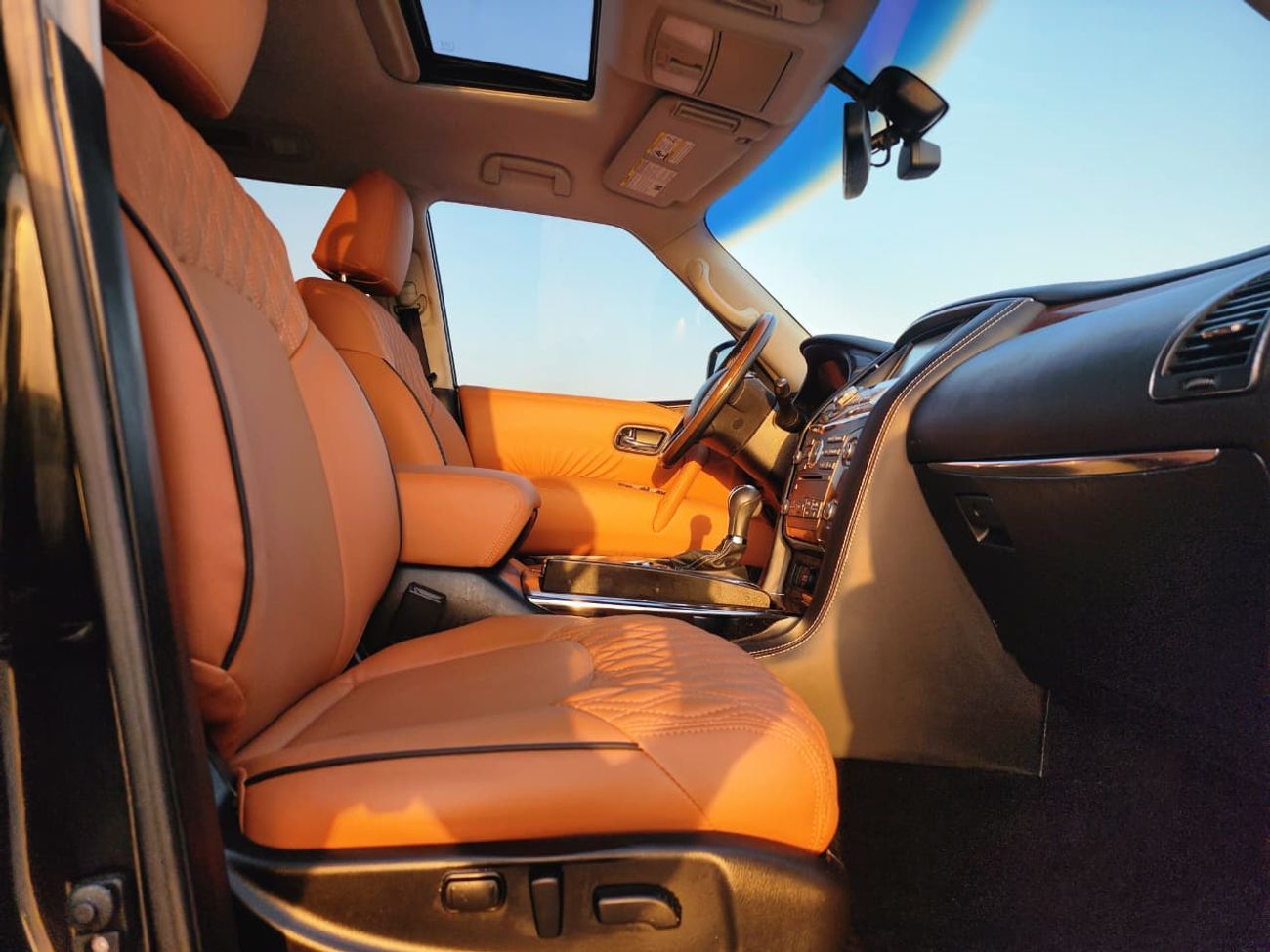 إنفينيتي QX80