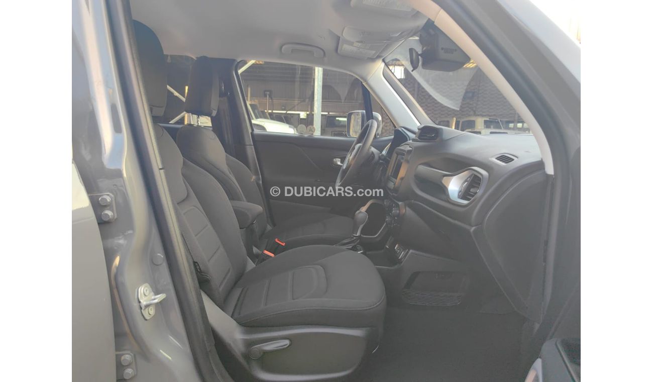 Used Jeep Renegade 2021 for sale in Dubai 630177