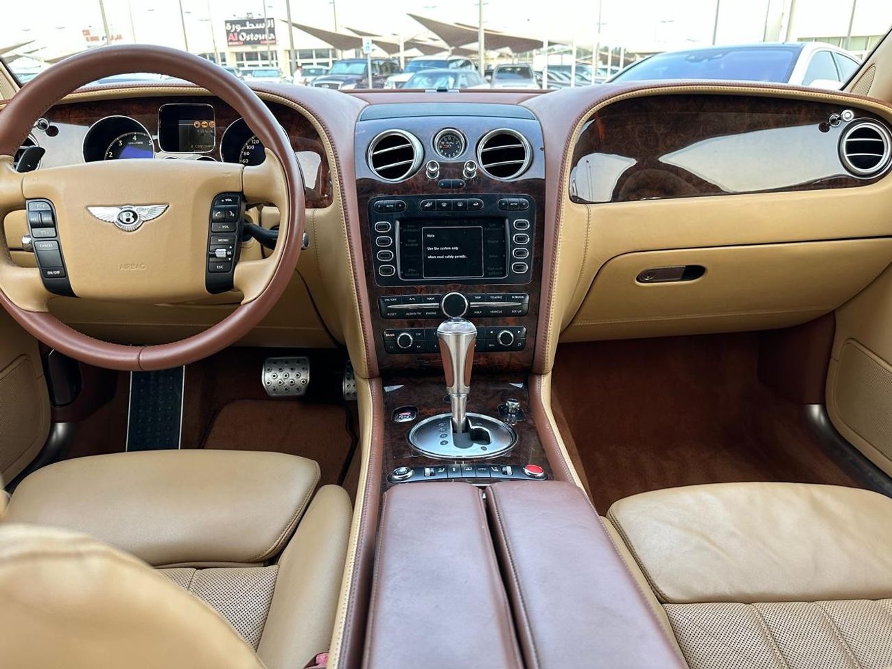 Bentley Continental GT Bentley Flying Spur Continental GT_GCC_2006_Excellent Condition _Full option