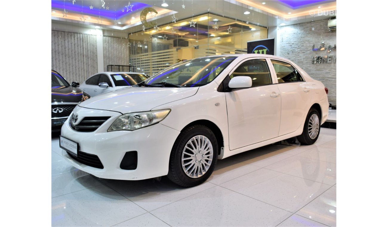 Toyota Corolla EXCELLENT DEAL for our Toyota Corolla XLi 1.6L 2013 Model!! in White Color! GCC Specs