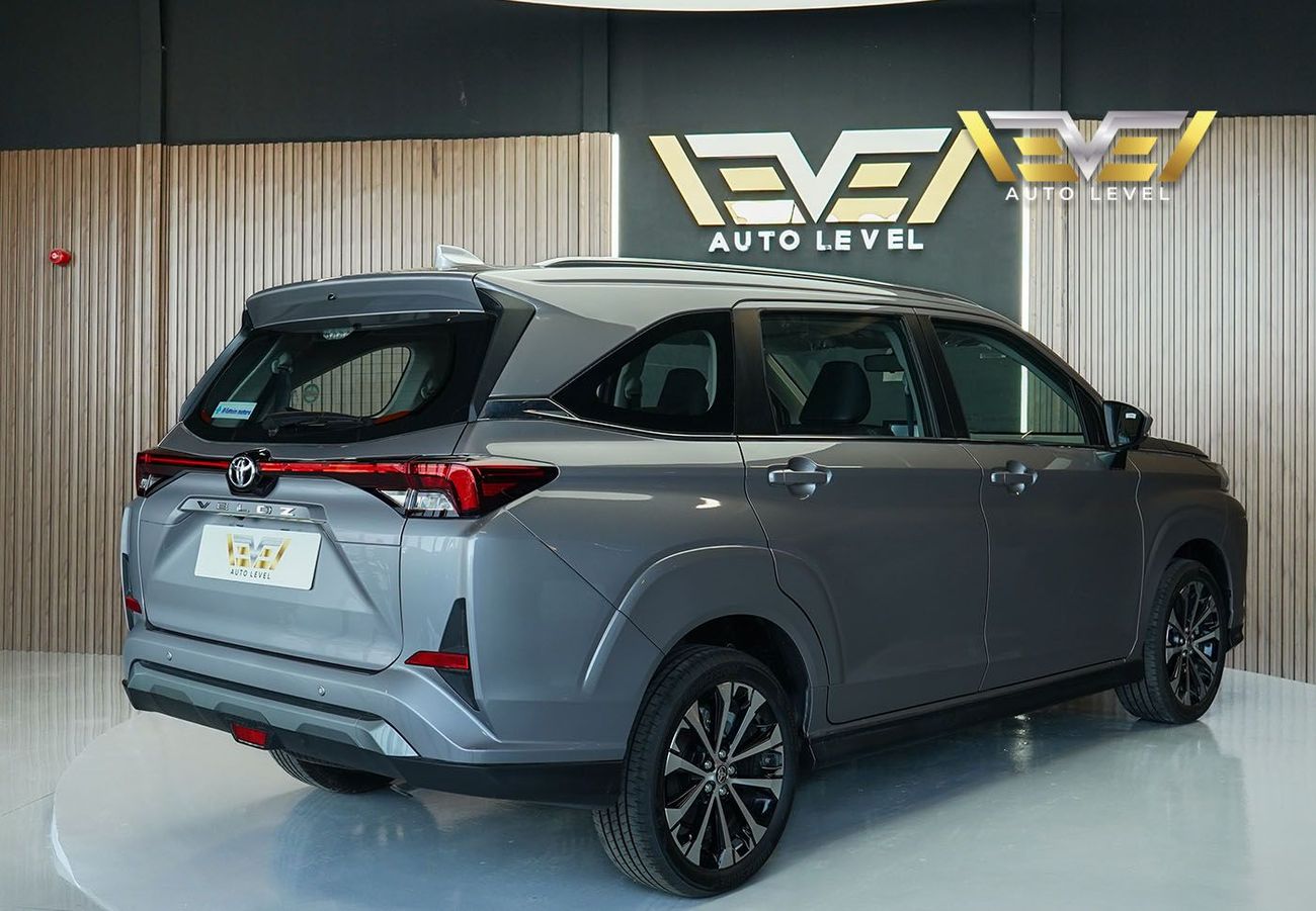 Toyota Veloz Toyota Veloz 2024 - Al Futtaim Warranty for 3 years or 100,000KM