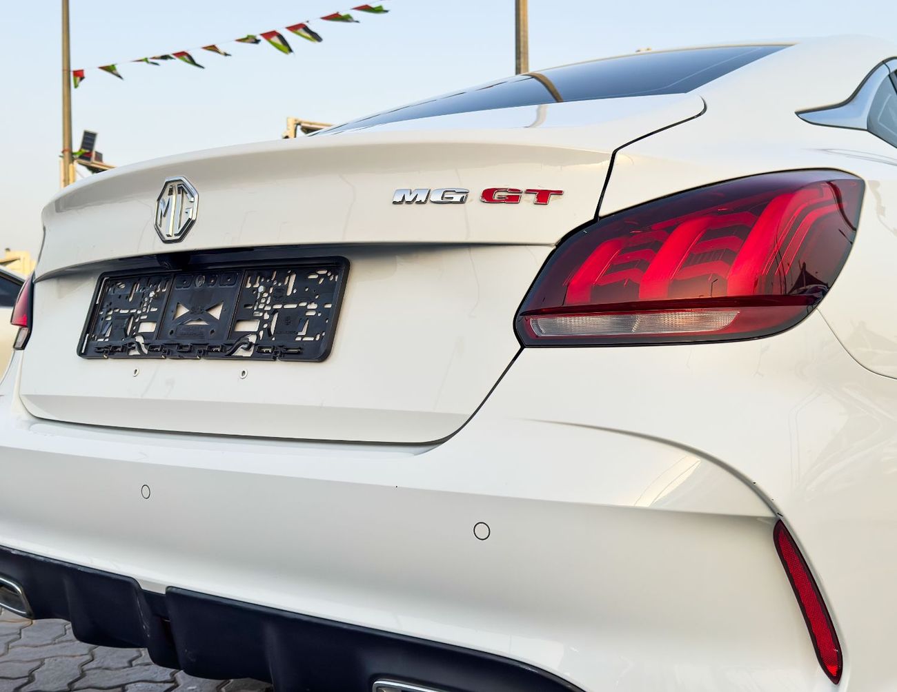 أم جي GT إم جي جي تي | 1.5 لتر | 2023 | خليجية | طلاء أصلي | خالية من الحوادث | بحالة ممتازة | 672 شهرياً