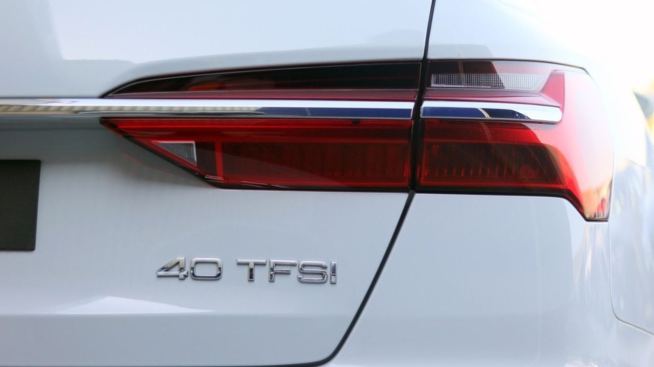 Audi A6 40 TFSI ADVANCED 40 TFSI 2.0L | GCC | Full Service History | Zero Downpayment Support