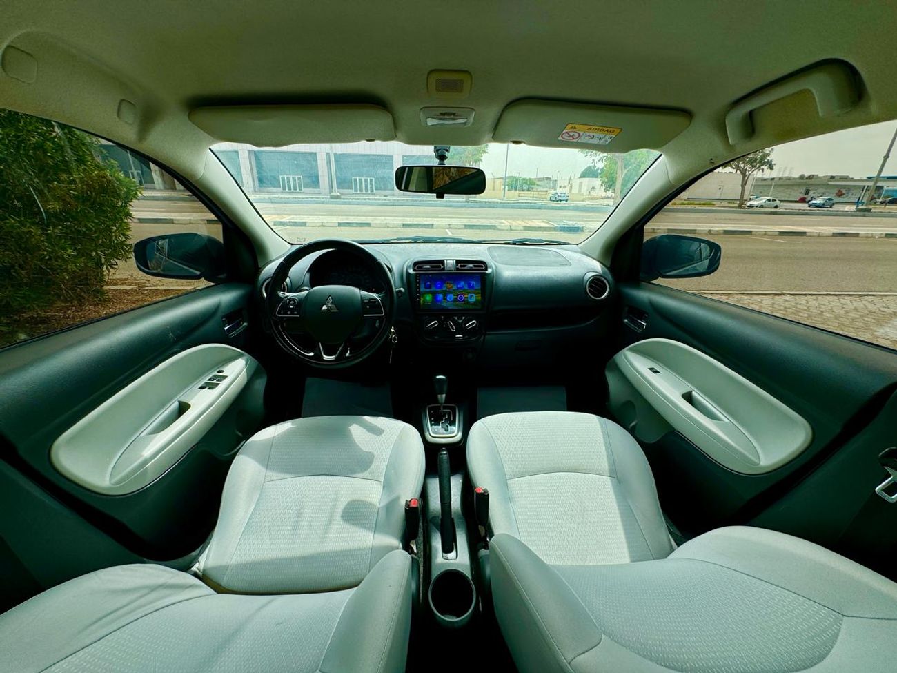 Mitsubishi Attrage GLX Full 1.2L 2022 1.2L GCC (430/-MONTHLY)