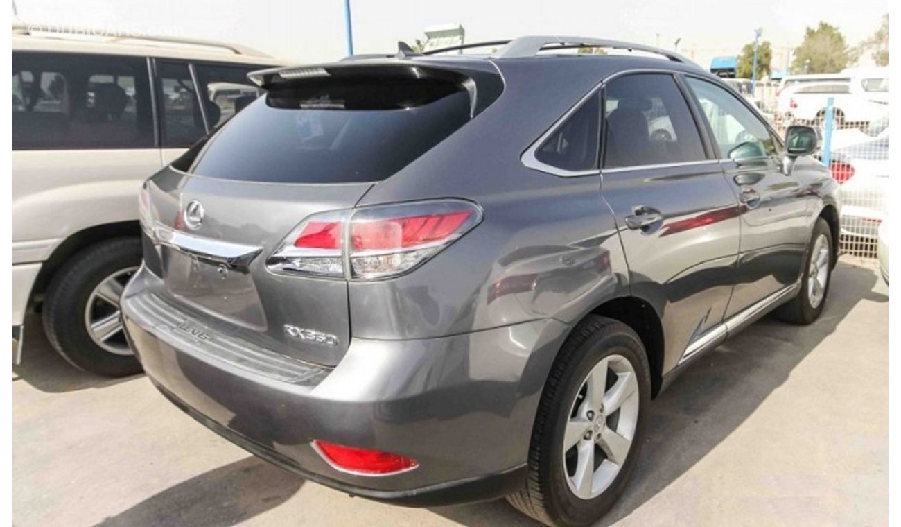 Lexus RX350 2015 GREY INSIDE RED