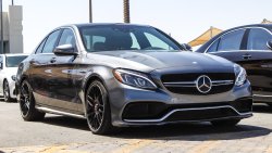 Mercedes-Benz C 63 AMG S، One year free comprehensive warranty in all brands.