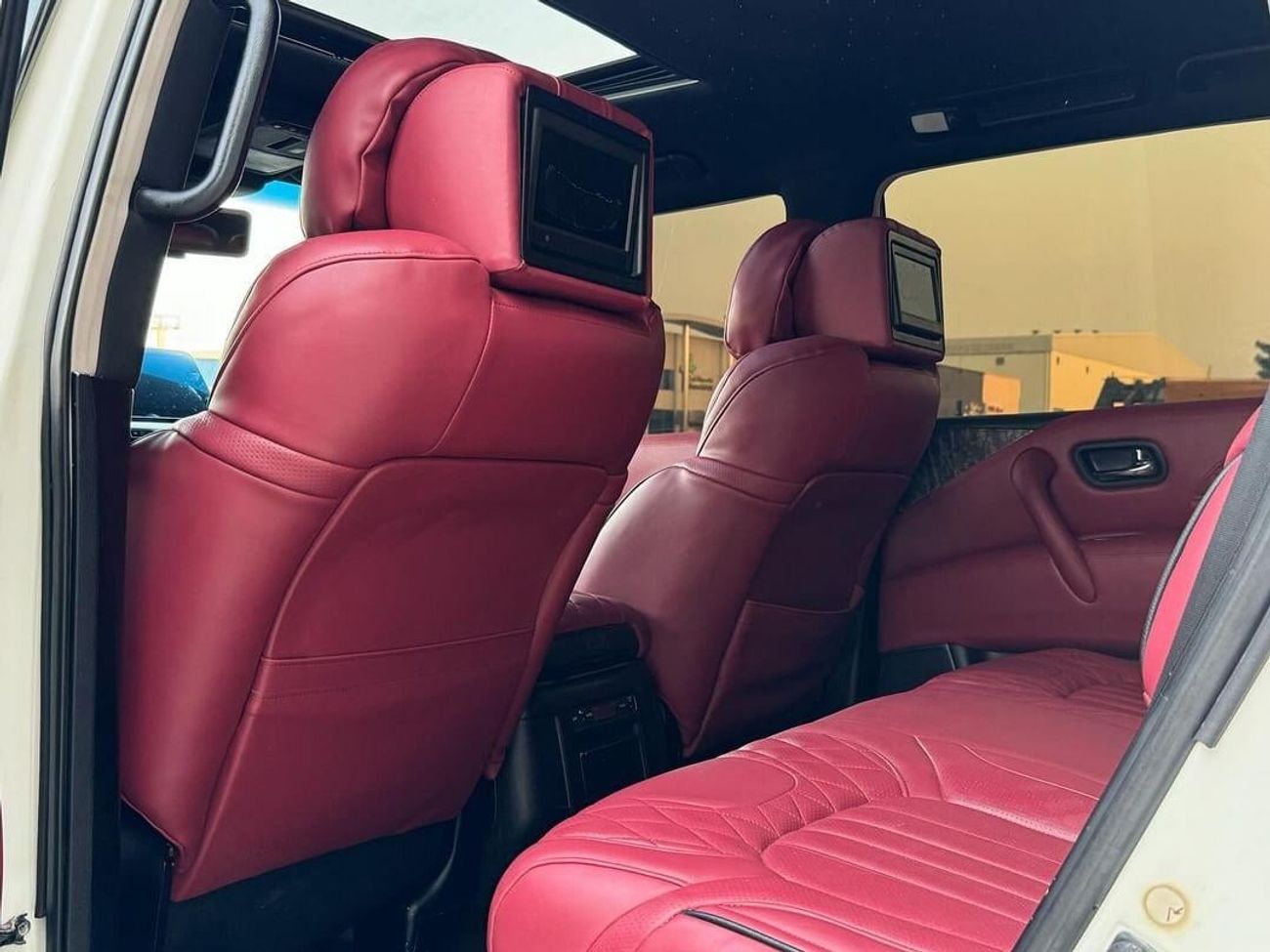 نيسان باترول LE بلاتينوم نيسان باترول بلاتينيوم 2014 محول 2022