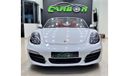 Porsche 718 Boxster Std PORSCHE BOXSTER 2015 GCC IN IMMACULATE CONDITION WITH ONLY 54K KM AND FULL PORSCHE SERVICE HISTO