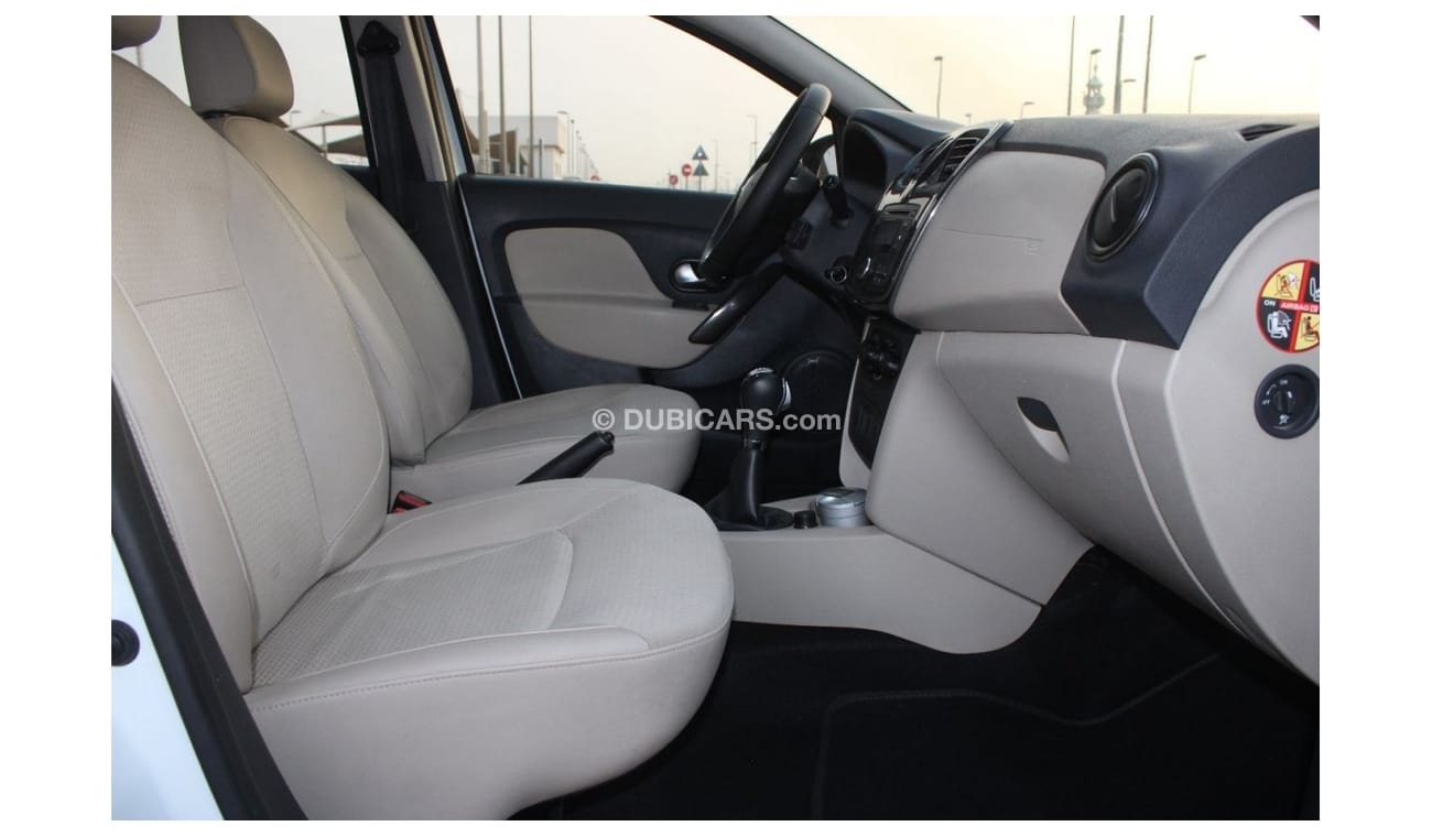 رينو سيمبول رينو سيمبول 2018 خليجي بحالة ممتازة بدون حوادث