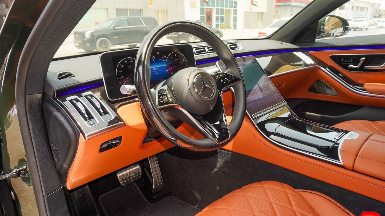 Mercedes-Benz S 580 4MATIC