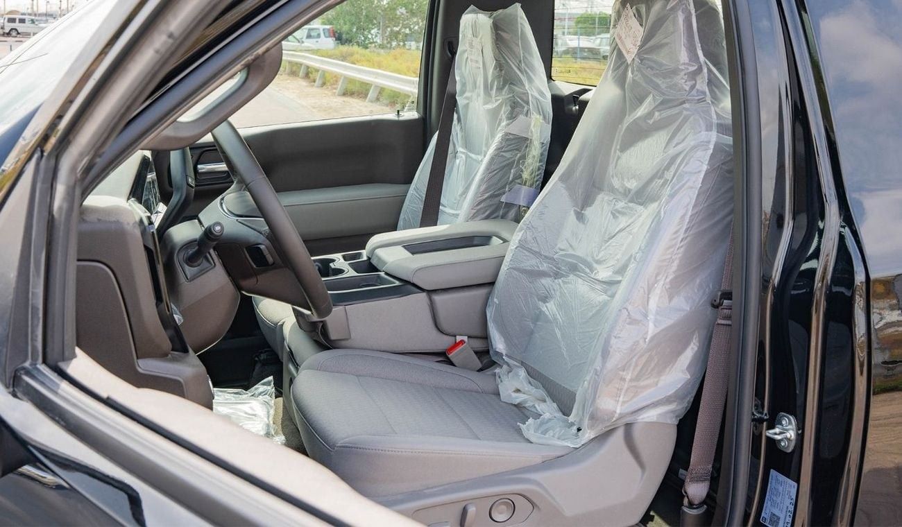 GMC Sierra 2025 GMC Sierra SLE V8 5.3L AT Petrol Single Cab (Black)