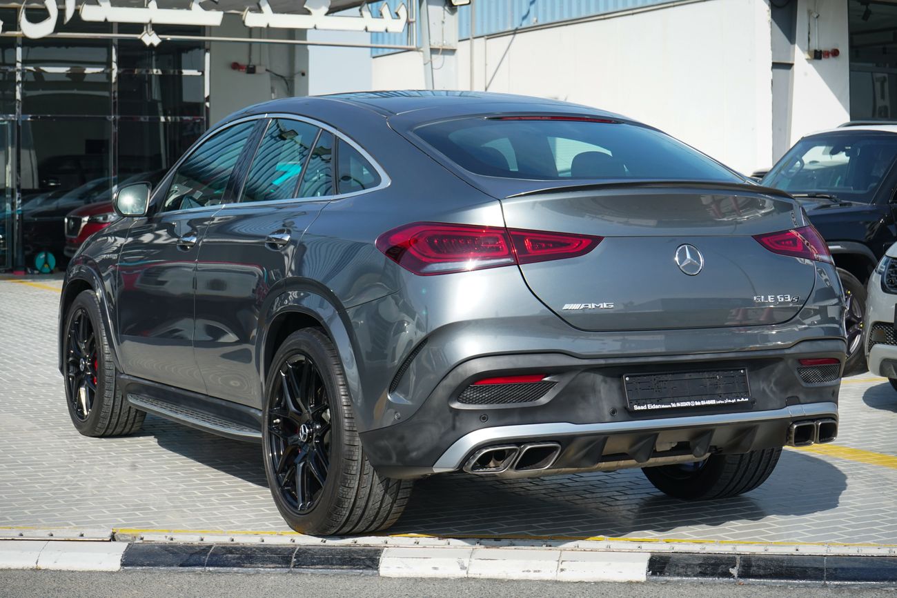 Mercedes-Benz GLE 63 AMG S