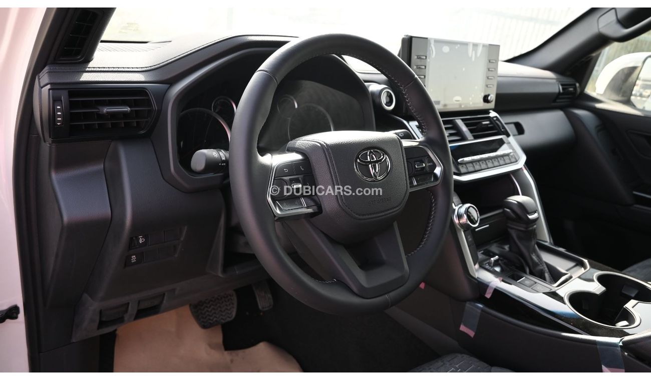 Toyota Land Cruiser LC300 3.3L DIESEL 5SET GX EUROPE SPEC. 2022 MODEL