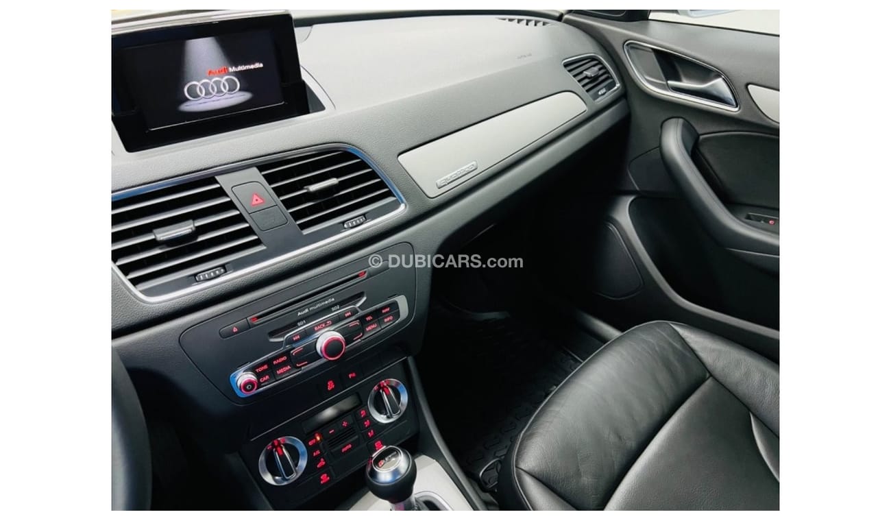 Audi Q3 35 TFSI GCC .. FSH .. Perfect Condition .. 2L .