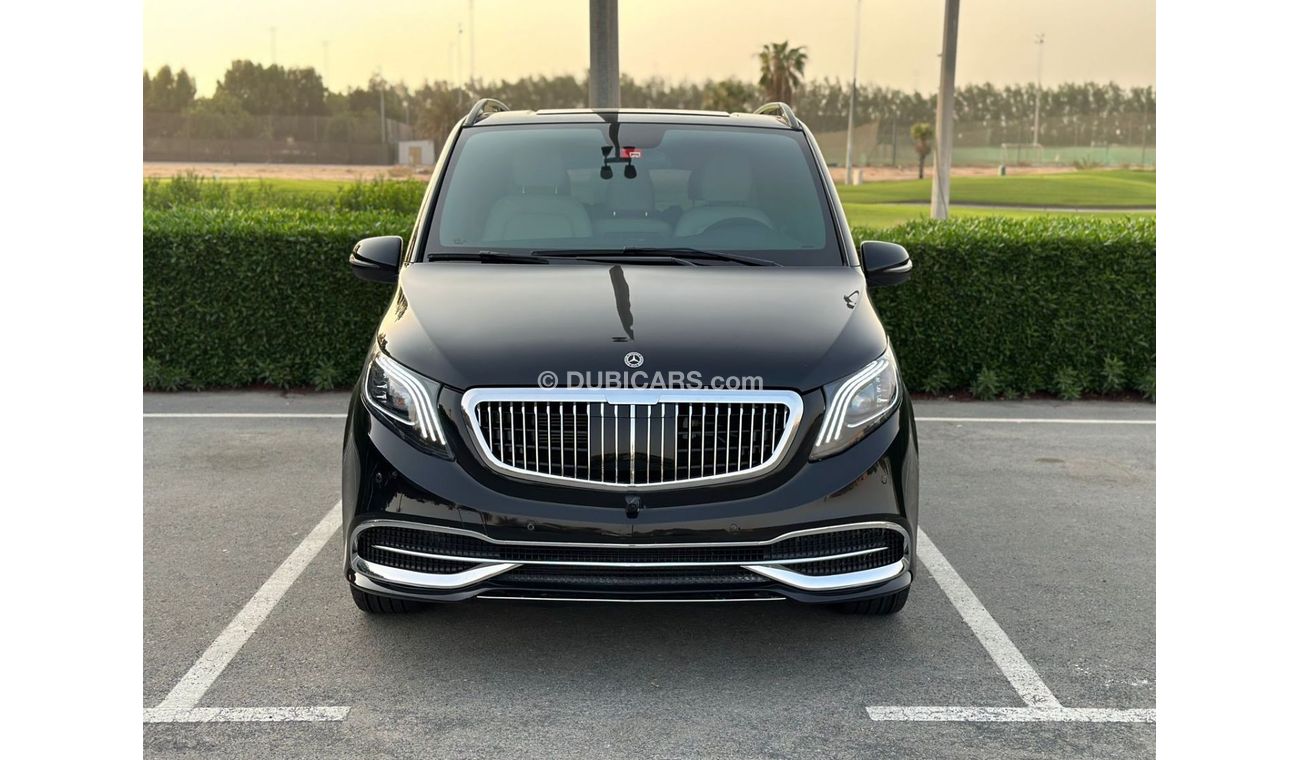 Mercedes-Benz V 250 Exclusive Viano V-250 GCC 2021 V4 Petrol // Body kit( may bach ) // Low mileage // Perfect condition