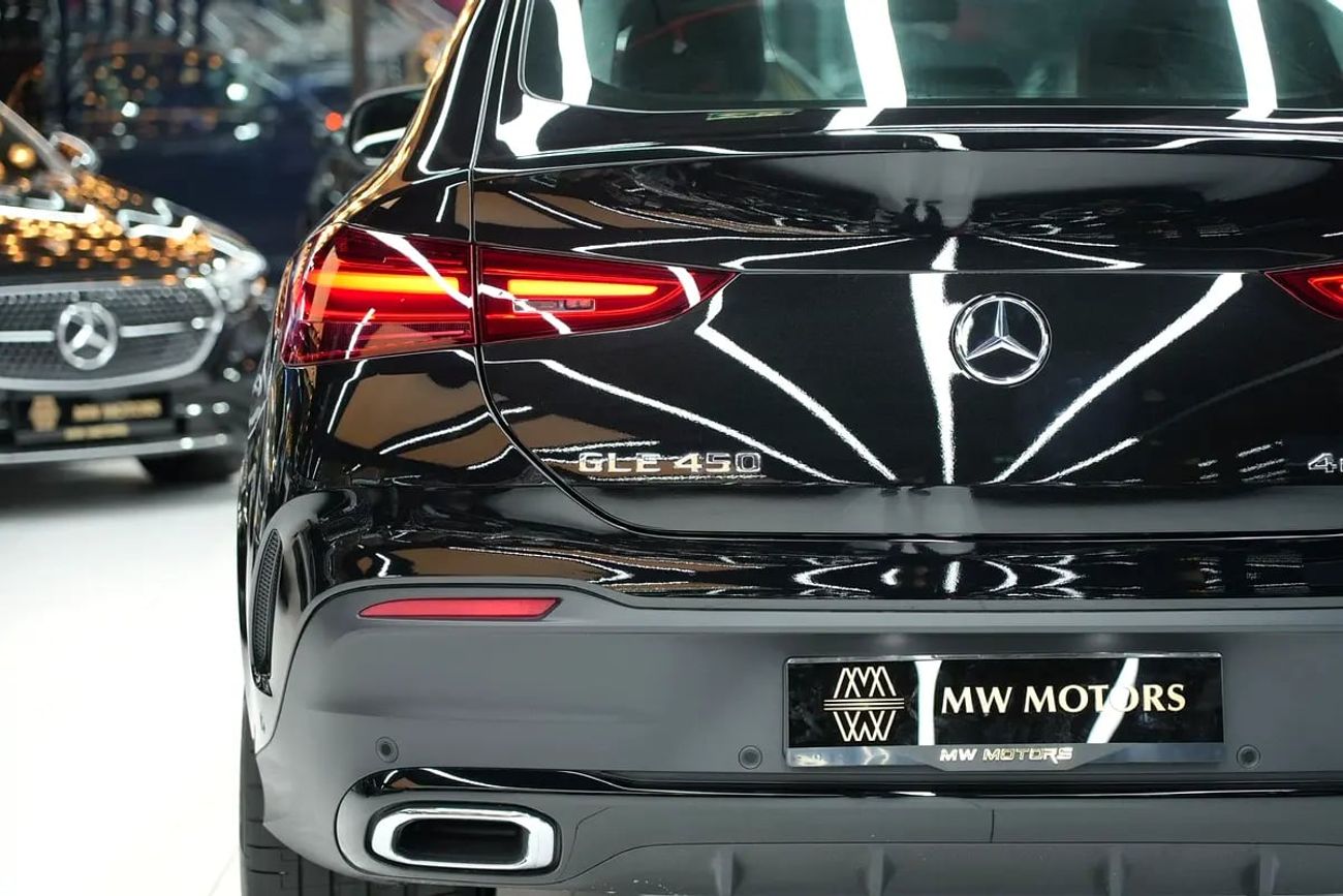 Mercedes-Benz GLE 450 Coupe GLE 450 Coupe Dark Series | GCC 0km | Agency Warranty