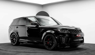 Land Rover Range Rover Sport SVR Carbon Edition 2022 - Euro Specs