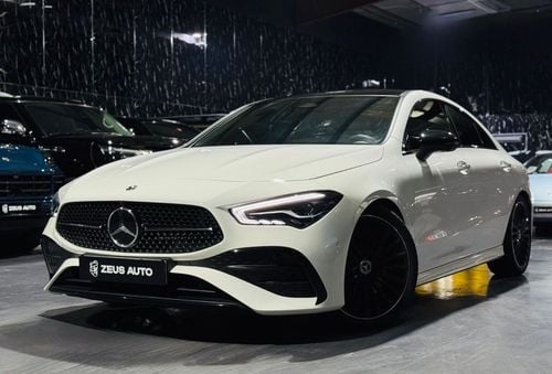مرسيدس بنز CLA 250 AMG 4MATIC 2.0L 2025 Mercedes Benz CLA250,  2030 Mercedes Warranty, Very Low Kms, GCC